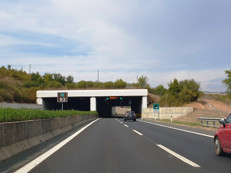 Tunnel d'Orciano