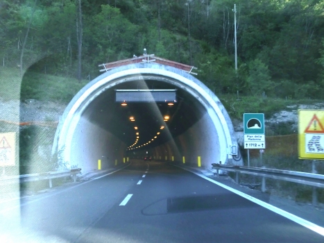 Tunnel de Pian della Madonna