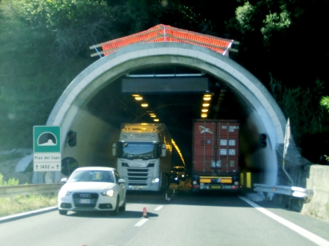 Pian del Lupo Tunnel eastern portal