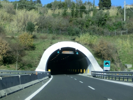 Pipistrello Tunnel southern portal