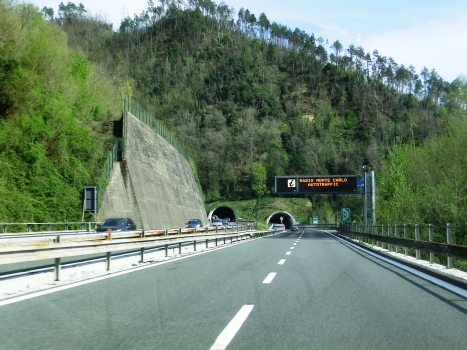 Ramello Tunnel north-western portal