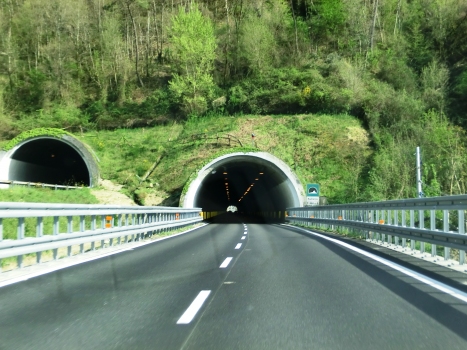 Ramello Tunnel north-western portal