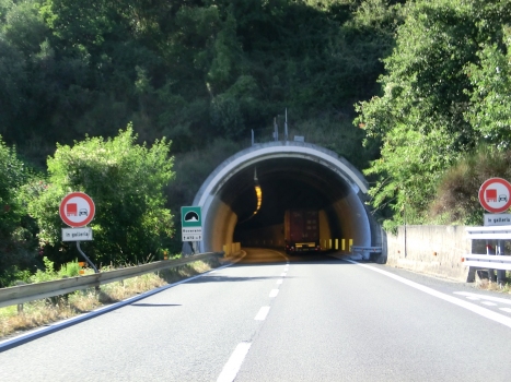 Roverano Tunnel eastern portal