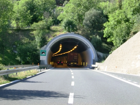 San Saturnino Tunnel eastern portal