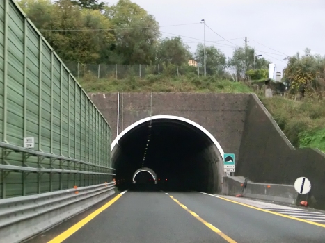 Sant'Agostino I Tunnel western portal