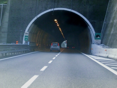 Sant'Agostino I Tunnel western portal