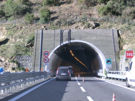 Sant'Anna Tunnel western portal