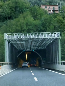 Sessarego Tunnel western portal