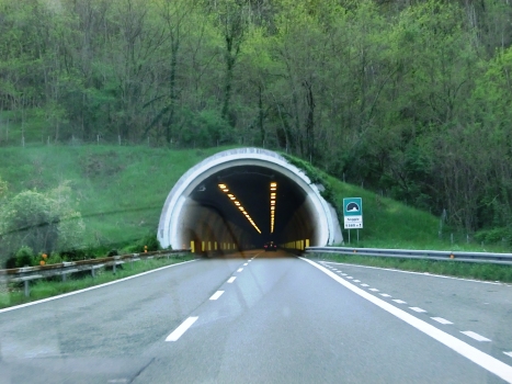 Soggio Tunnel eastern portal