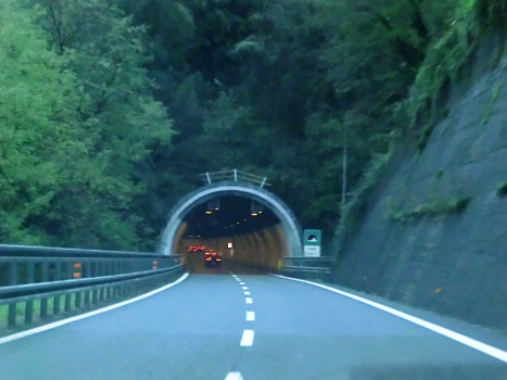 Soggio Tunnel western portal