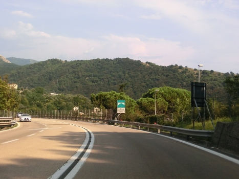 Talbrücke Rio Briscata