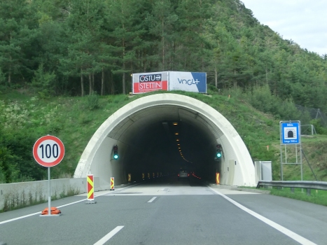 Milser Tunnel western portals