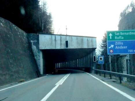 Tunnel Wegerhaus