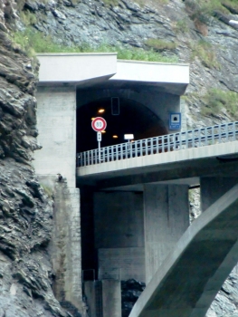 Bargias Tunnel northern portal