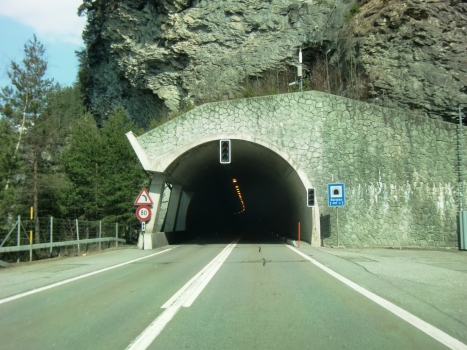 Bargias Tunnel southern portal