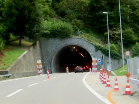 Benabbia Tunnel northern portal
