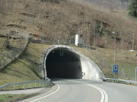 Benabbia Tunnel southern portal