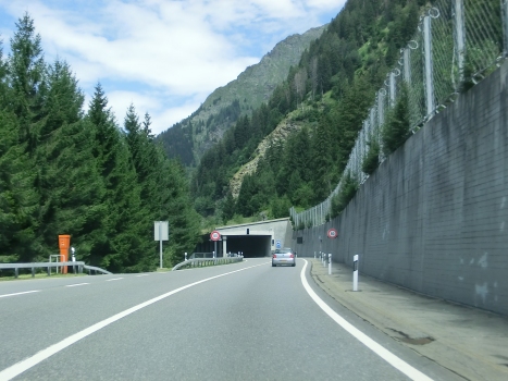 Cianca Presella Tunnel southern portal
