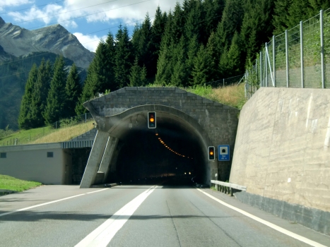 Gei Tunnel eastern portal