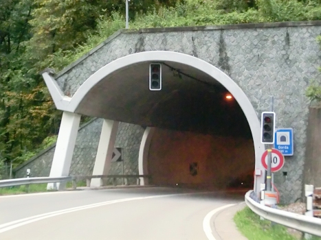 Gorda Tunnel northern portal