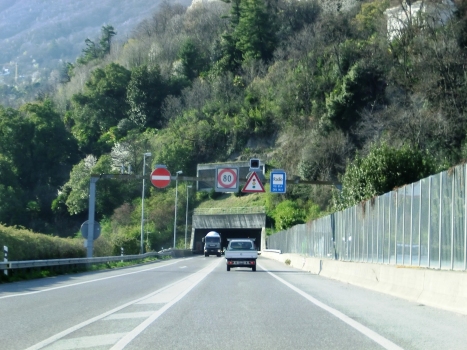 Mappo-Morettina Tunnel eastern portal