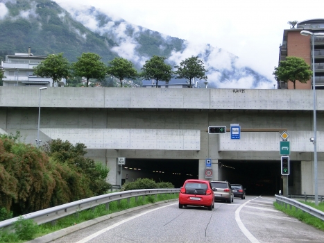 Mappo-Morettina Tunnel western portal