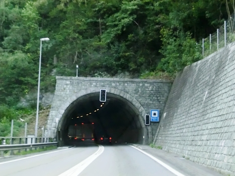 Rongellen III Tunnel northern portal