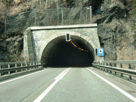 Rongellen III Tunnel southern portal