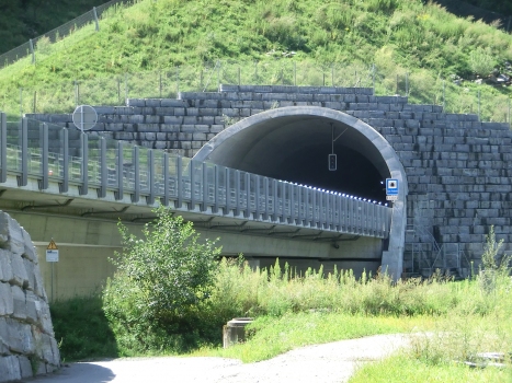 San Fedele Tunnel western portal