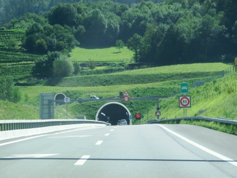 San Fedele Tunnel eastern portal