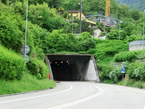 San Materno Tunnel eastern portal