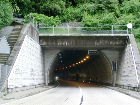 San Materno Tunnel western portal