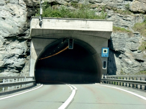 Viamala Tunnel southern portal