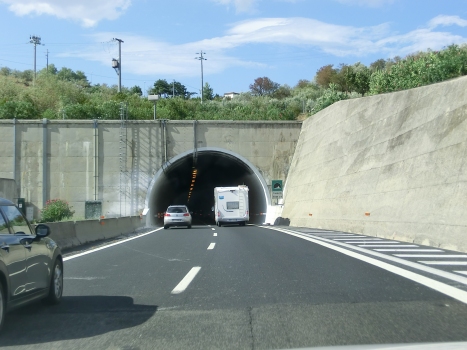 Cappelle Tunnel southern portal