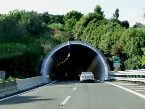 Colle di Marzio Tunnel southern portal