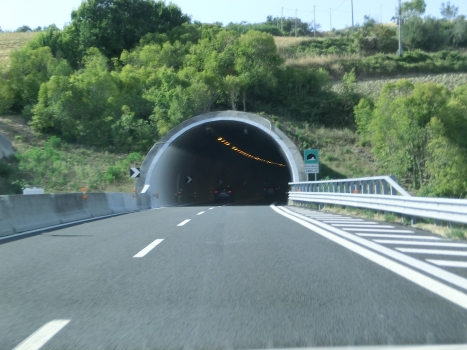 Colle Marino Tunnel southern portal