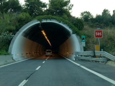Colle Pino-Tunnel