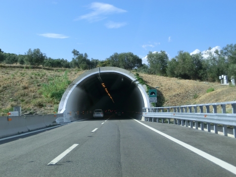 Colle Pino Tunnel southern portal