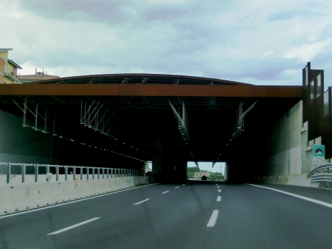 New Corva Tunnel southern portal