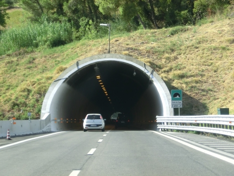 Fonte da Capo Tunnel southern portal