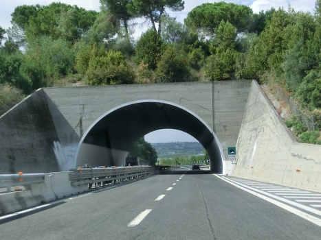 Lazzaretto Tunnel southern portal