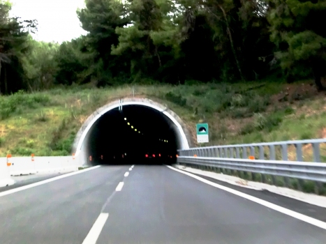 Monterenzo Tunnel northern portal