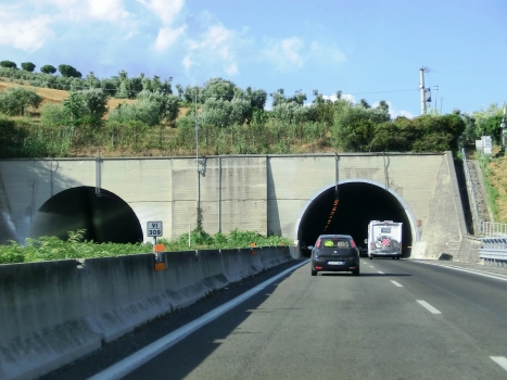 Monterenzo Tunnel southern portal