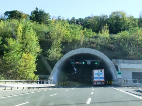 Novilara Tunnel northern portal
