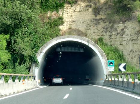 Pedaso Tunnel southern portal