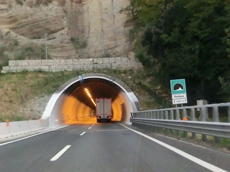 Pedaso Tunnel northern portal