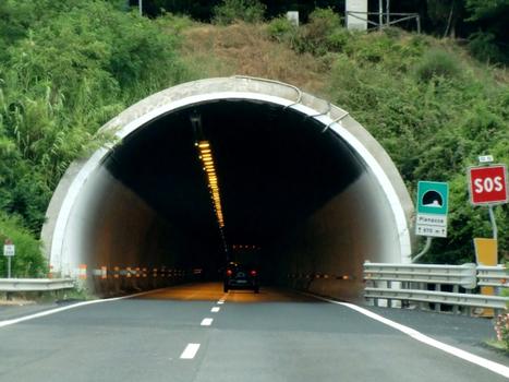 Pianacce Tunnel southern portal