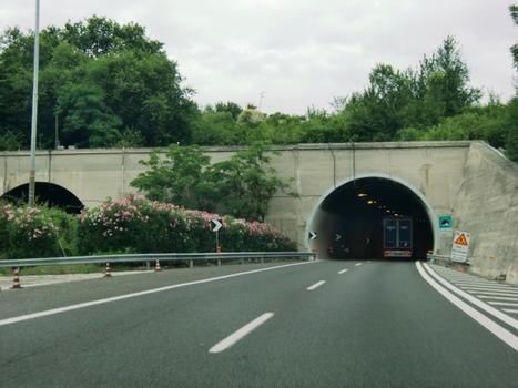 Porto San Giorgio Tunnel northern portals