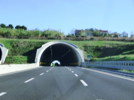 Scacciano Tunnel northern portal