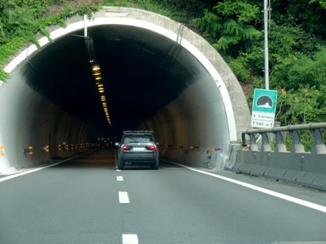 San Cipriano Tunnel southern portal